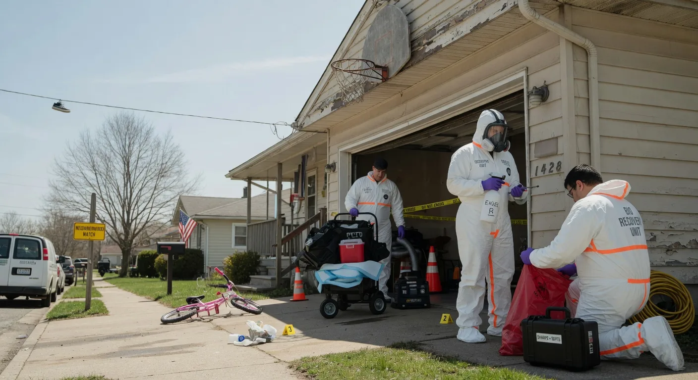 Biohazard Cleanup in Neffs, PA near me
